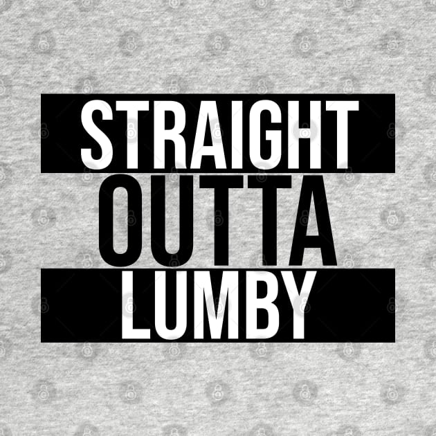 Straight Outta Lumby by OSRSShirts